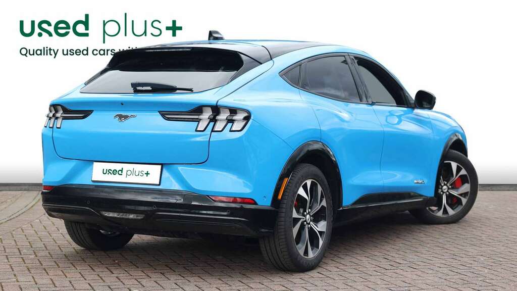Ford Mustang Mach-E 216Kw Premium 91Kwh Rwd ML75DDF Blue #4