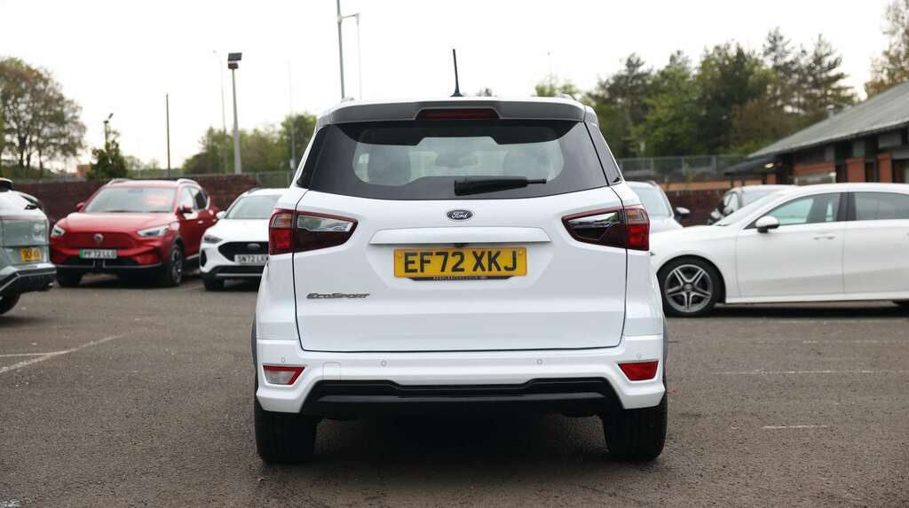Ford Ecosport 1.0 Ecoboost 125 St-line EF72XKJ White #6
