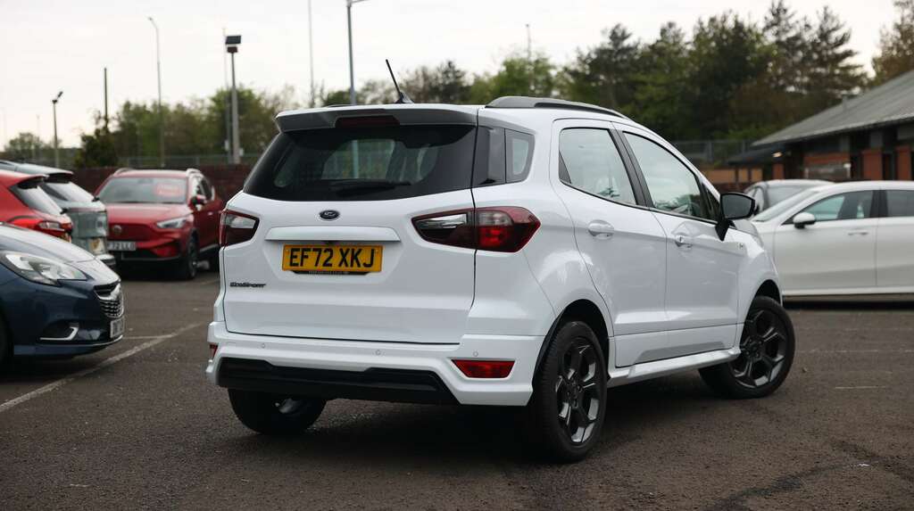 Ford Ecosport 1.0 Ecoboost 125 St-line EF72XKJ White #3