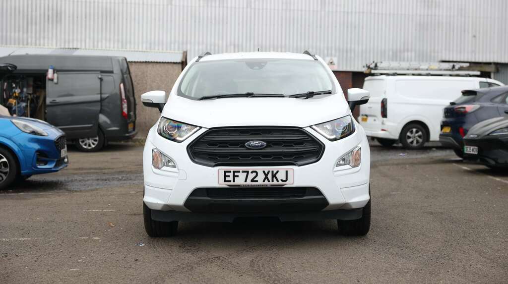 Ford Ecosport 1.0 Ecoboost 125 St-line EF72XKJ White #5