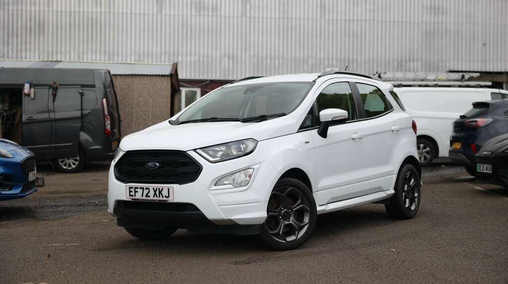 Ford Ecosport 1.0 Ecoboost 125 St-line White