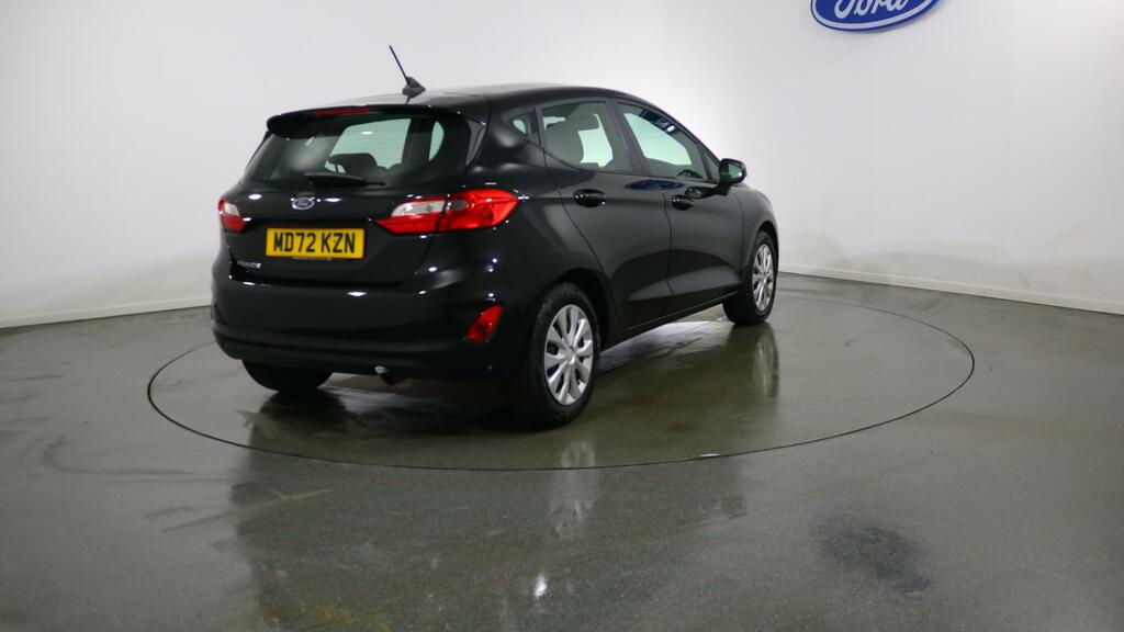 Ford Fiesta 1.1 Trend MD72KZN Black #3