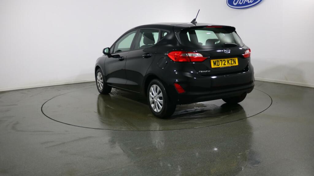 Ford Fiesta 1.1 Trend MD72KZN Black #4