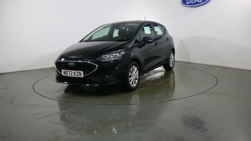 Ford Fiesta 1.1 Trend MD72KZN Black #6