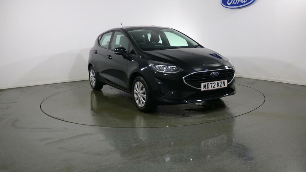 Ford Fiesta 1.1 Trend MD72KZN Black #5