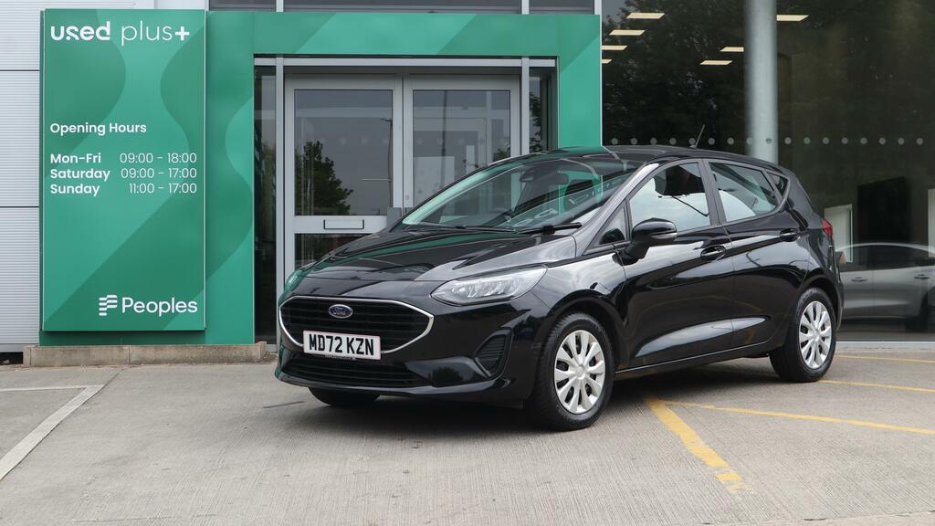 Ford Fiesta 1.1 Trend MD72KZN Black #2