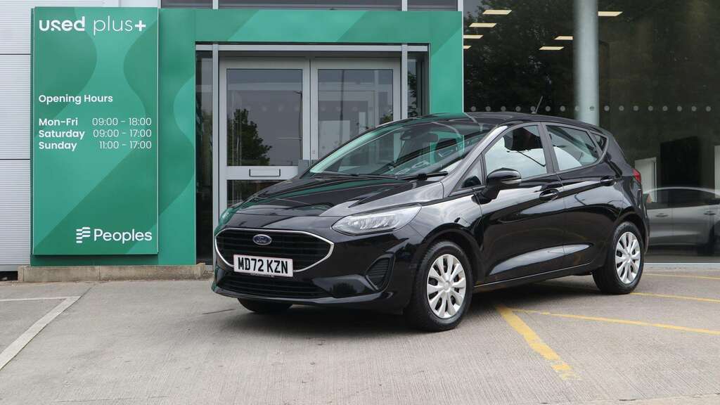 Ford Fiesta 1.1 Trend Black