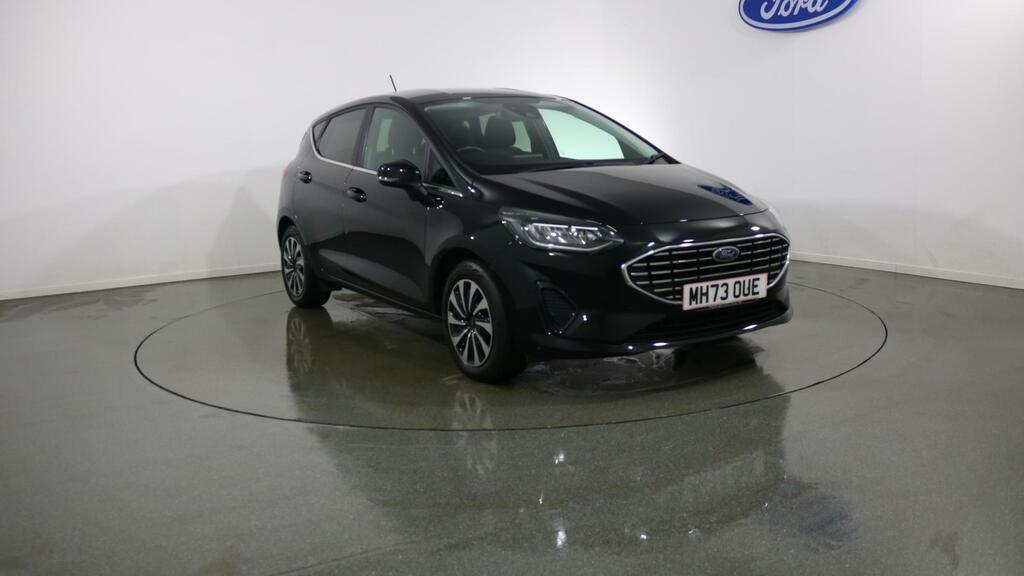 Ford Fiesta 1.0 Ecoboost Titanium MH73OUE Black #5