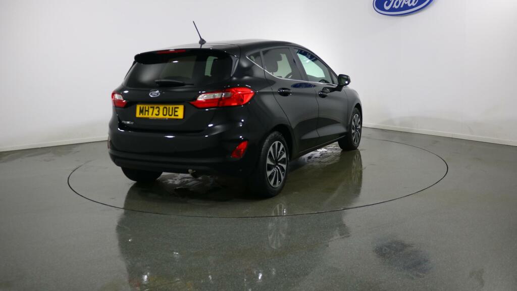 Ford Fiesta 1.0 Ecoboost Titanium MH73OUE Black #3