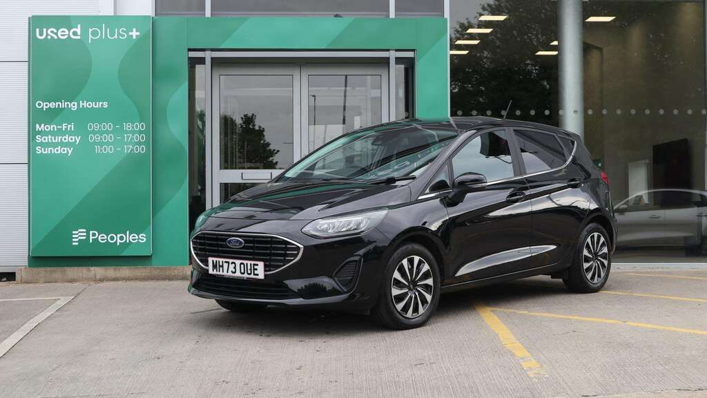 Ford Fiesta 1.0 Ecoboost Titanium MH73OUE Black #2