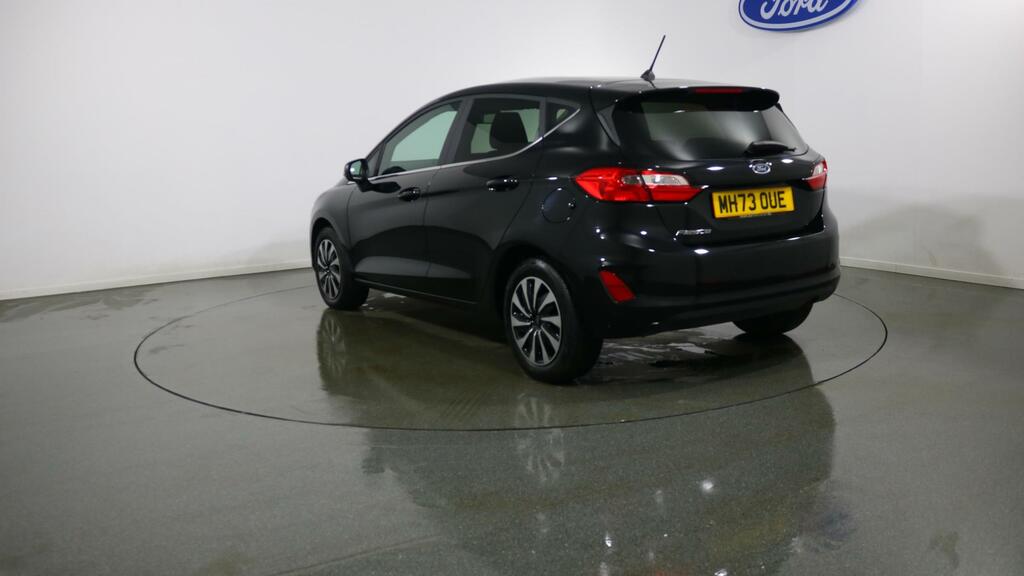 Ford Fiesta 1.0 Ecoboost Titanium MH73OUE Black #4