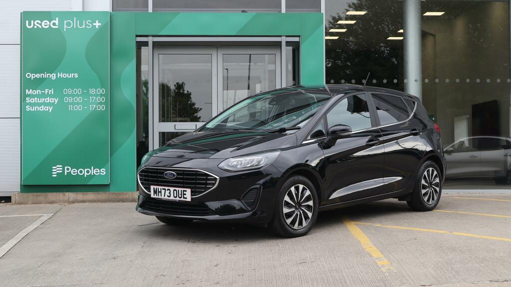 Ford Fiesta 1.0 Ecoboost Titanium Black