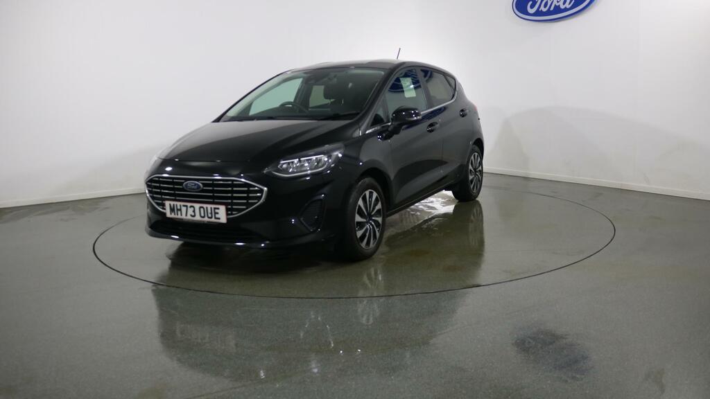 Ford Fiesta 1.0 Ecoboost Titanium MH73OUE Black #6
