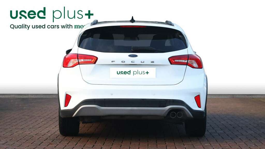Ford Focus 1.0 Ecoboost Active Style SN72LKM White #6