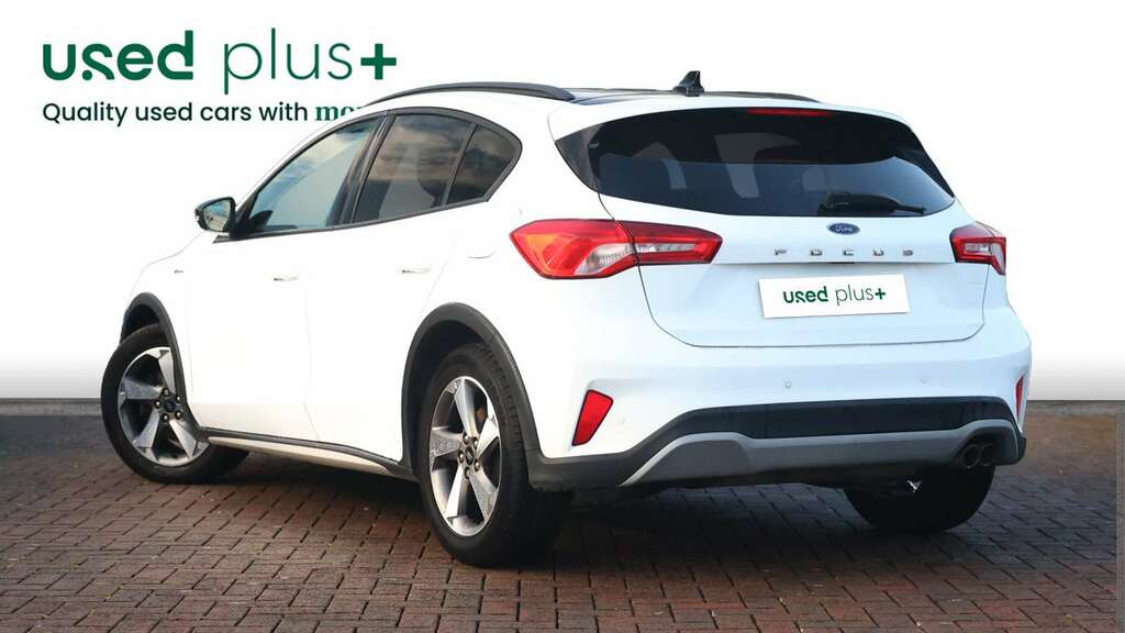 Ford Focus 1.0 Ecoboost Active Style SN72LKM White #4