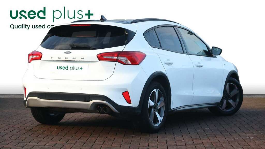 Ford Focus 1.0 Ecoboost Active Style SN72LKM White #3