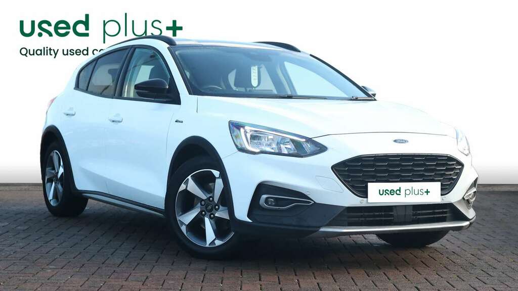 Ford Focus 1.0 Ecoboost Active Style SN72LKM White #2