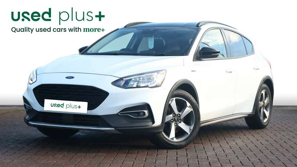 Ford Focus 1.0 Ecoboost Active Style White