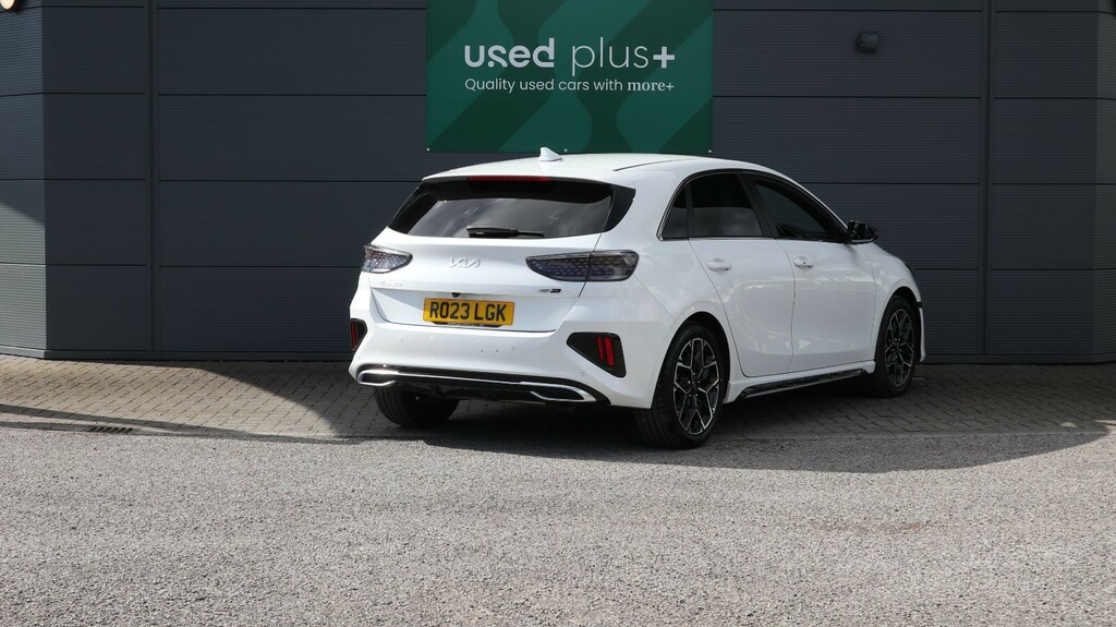Kia Ceed 1.5T Gdi Isg Gt-line RO23LGK White #6