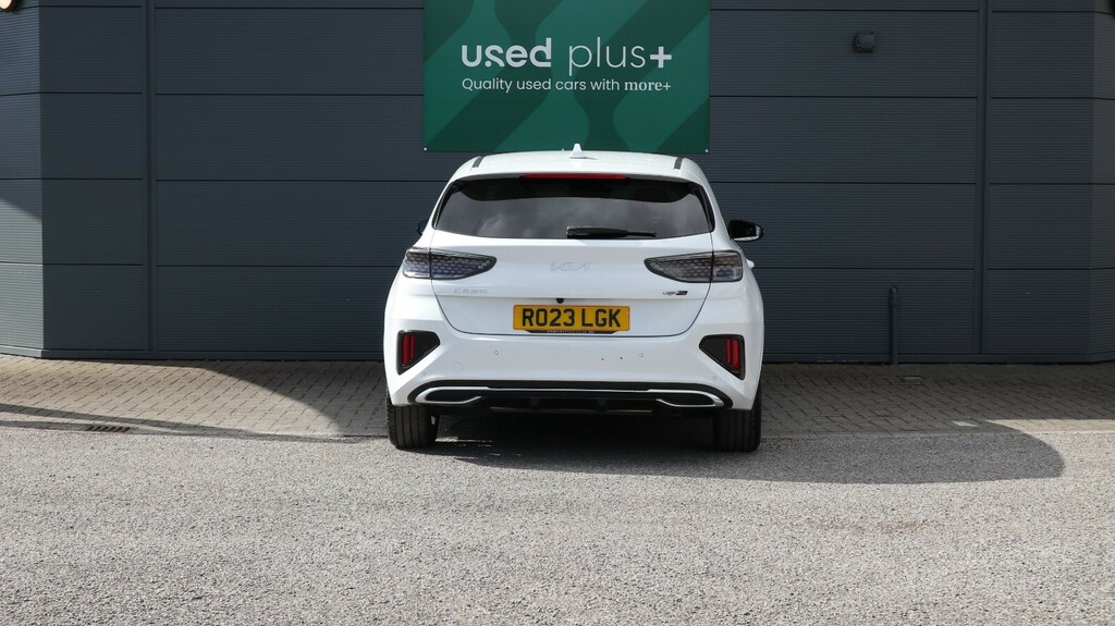 Kia Ceed 1.5T Gdi Isg Gt-line RO23LGK White #5