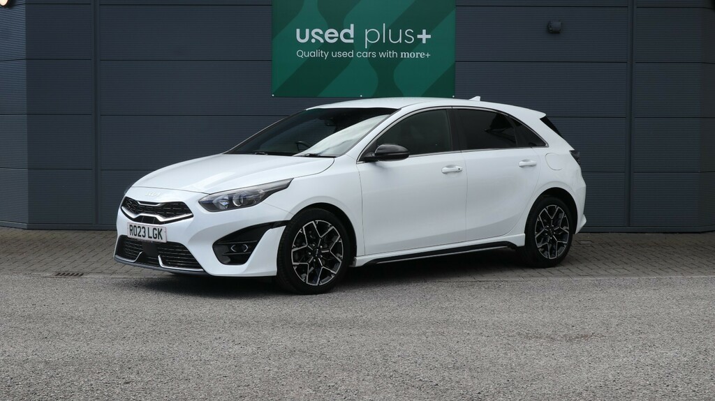 Kia Ceed 1.5T Gdi Isg Gt-line RO23LGK White #2