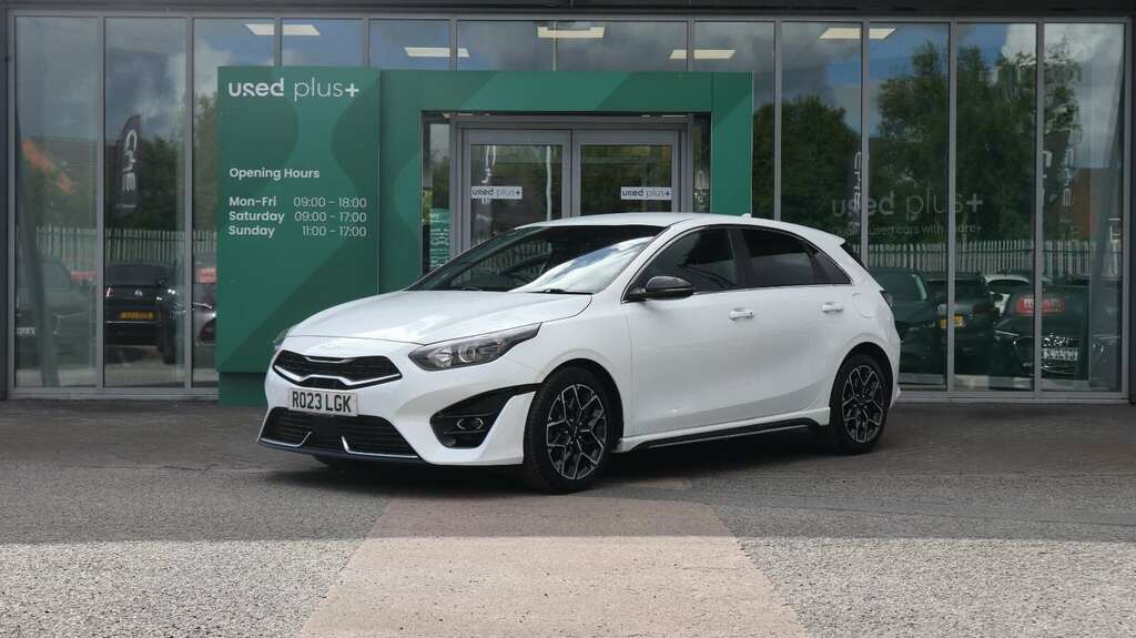 Kia Ceed 1.5T Gdi Isg Gt-line White