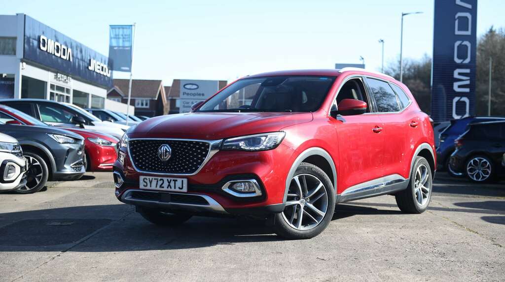 MG HS 1.5 T-gdi Exclusive Dct Red