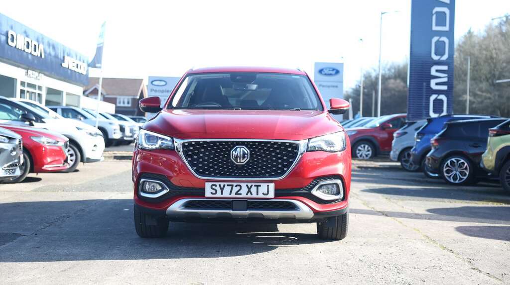 MG HS 1.5 T-gdi Exclusive Dct SY72XTJ Red #5