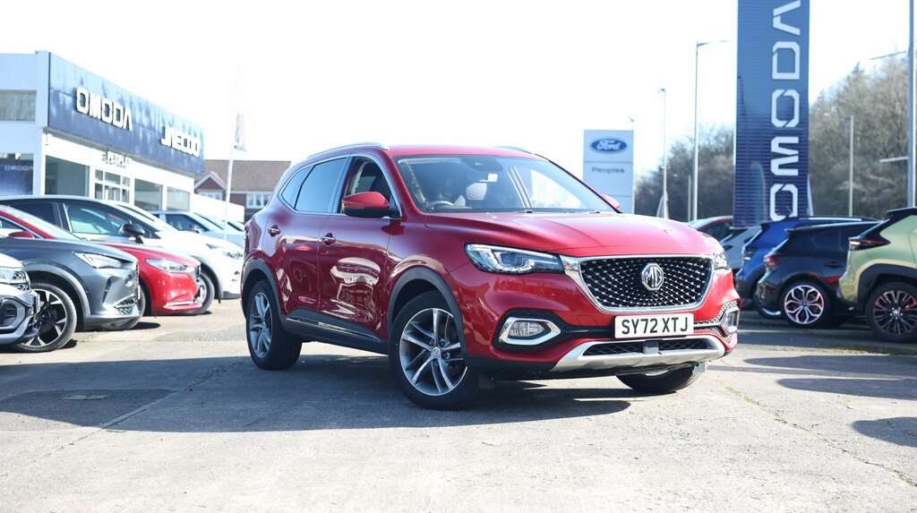 MG HS 1.5 T-gdi Exclusive Dct SY72XTJ Red #2