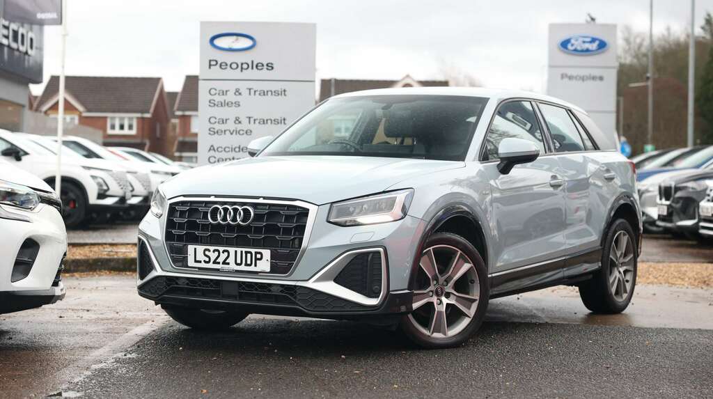 Audi Q2 35 Tfsi S Line S Tronic Grey