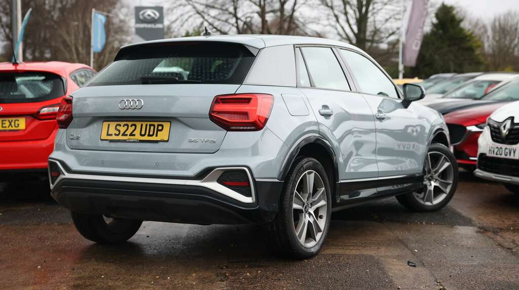 Audi Q2 35 Tfsi S Line S Tronic LS22UDP Grey #3