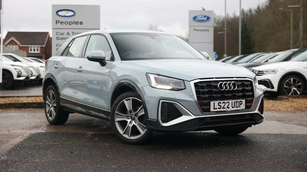 Audi Q2 35 Tfsi S Line S Tronic LS22UDP Grey #2