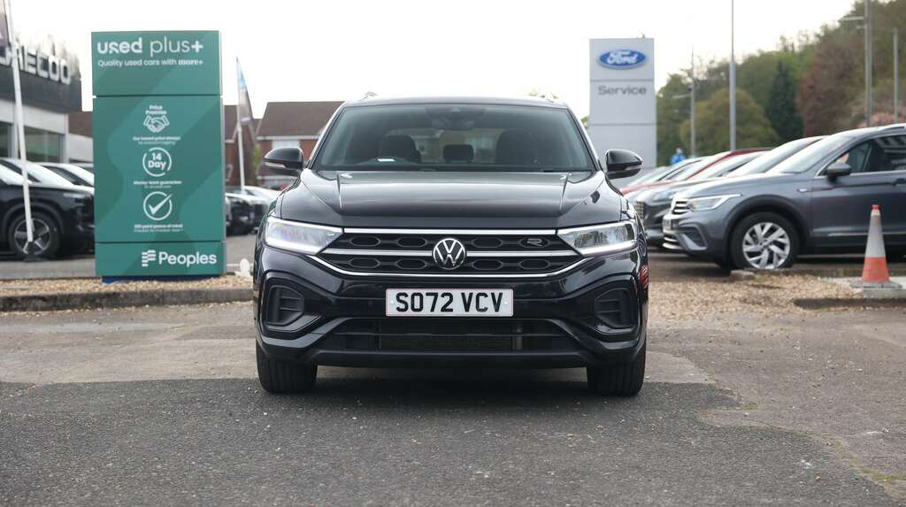 Volkswagen T-Roc 1.5 Tsi R-line SO72VCV Black #5