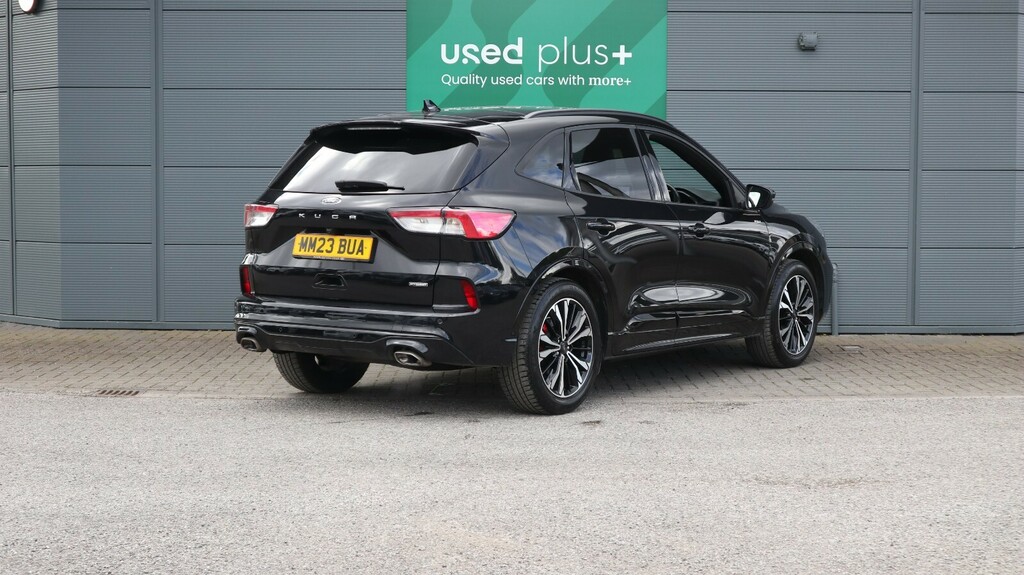 Ford Kuga 2.5 Fhev St-line X Edition Cvt MM23BUA Black #6