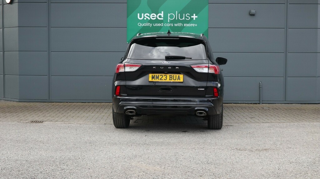 Ford Kuga 2.5 Fhev St-line X Edition Cvt MM23BUA Black #5