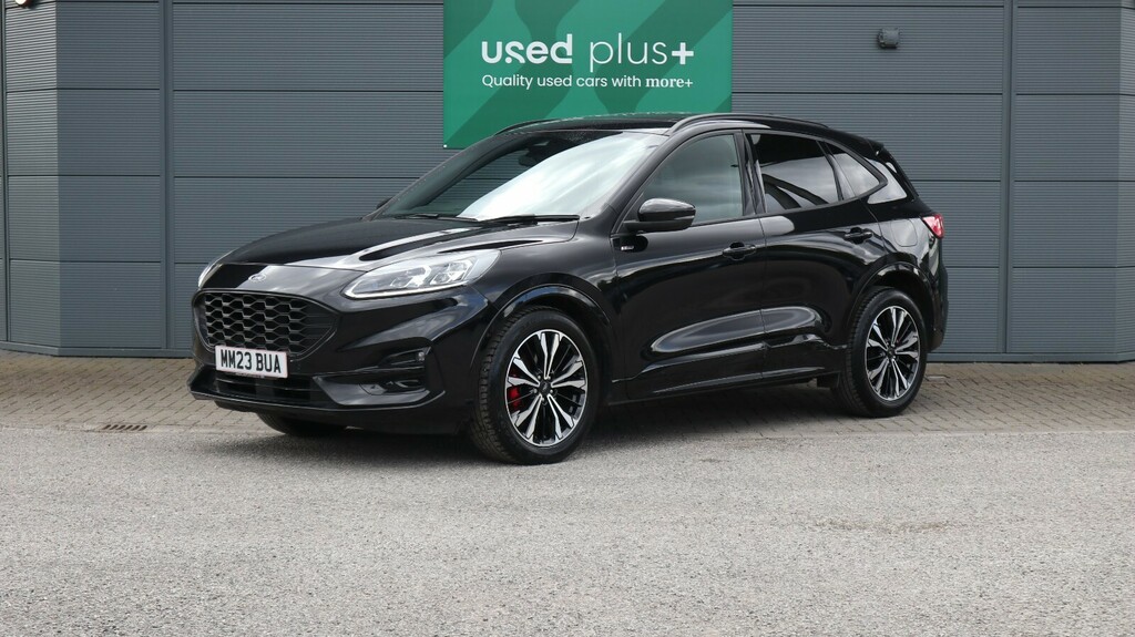 Ford Kuga 2.5 Fhev St-line X Edition Cvt MM23BUA Black #2
