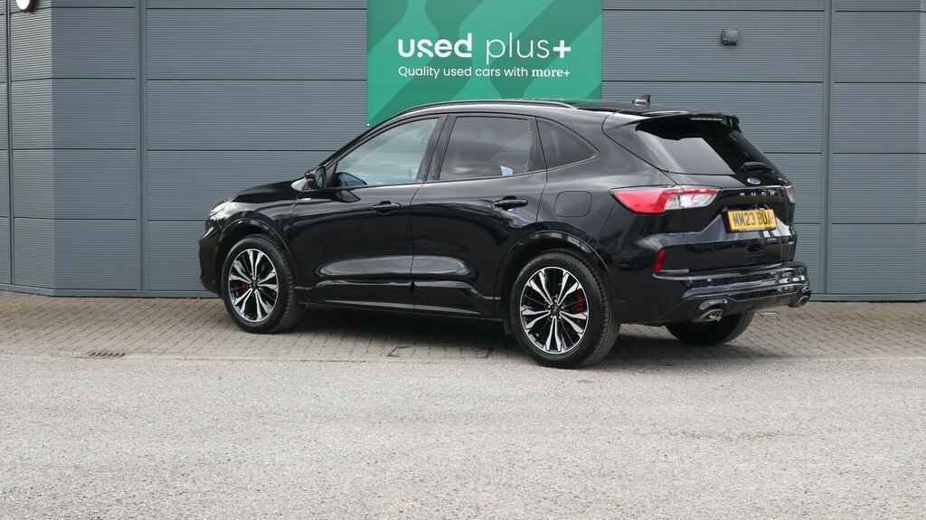Ford Kuga 2.5 Fhev St-line X Edition Cvt MM23BUA Black #4