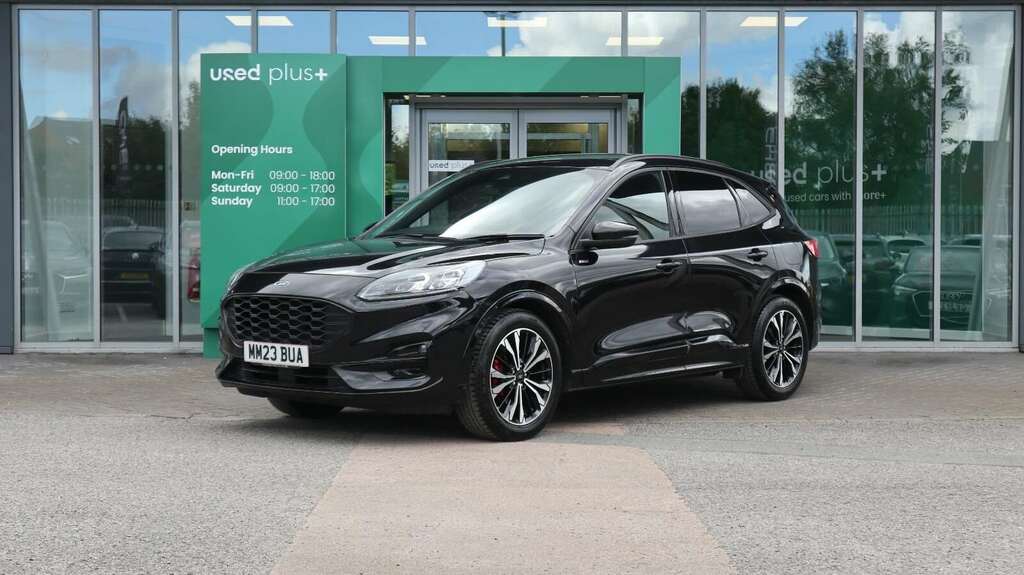 Ford Kuga 2.5 Fhev St-line X Edition Cvt Black