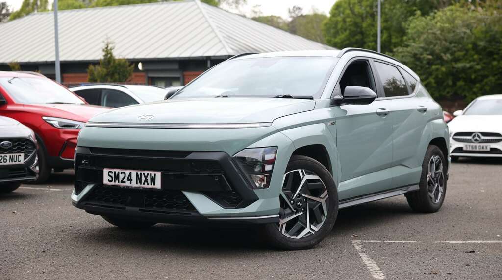 Hyundai Kona 1.6 Gdi Hybrid N Line Dct Green