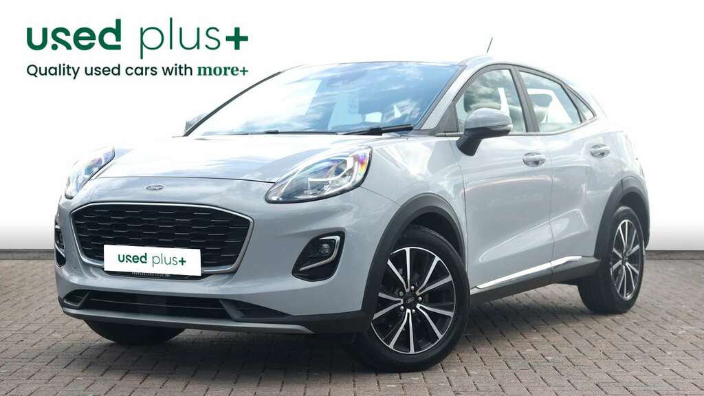 Ford Puma 1.0 Ecoboost Hybrid Mhev Titanium Grey