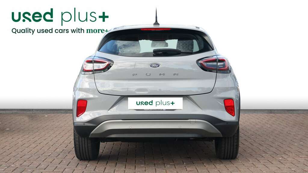 Ford Puma 1.0 Ecoboost Hybrid Mhev Titanium SN73HYP Grey #6