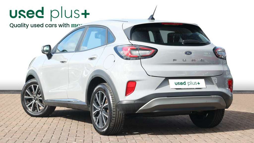 Ford Puma 1.0 Ecoboost Hybrid Mhev Titanium SN73HYP Grey #4