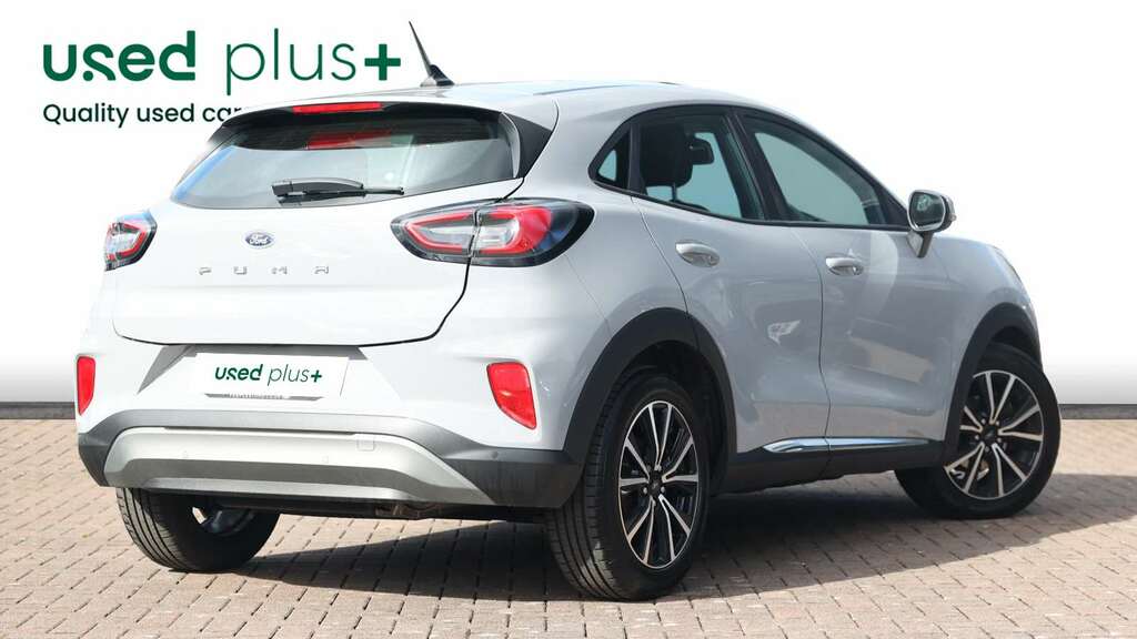 Ford Puma 1.0 Ecoboost Hybrid Mhev Titanium SN73HYP Grey #3
