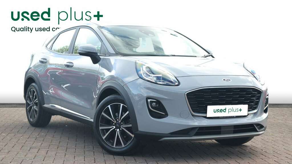 Ford Puma 1.0 Ecoboost Hybrid Mhev Titanium SN73HYP Grey #2