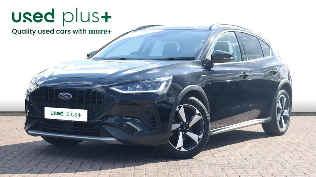 Ford Focus 1.0 Ecoboost Active Black