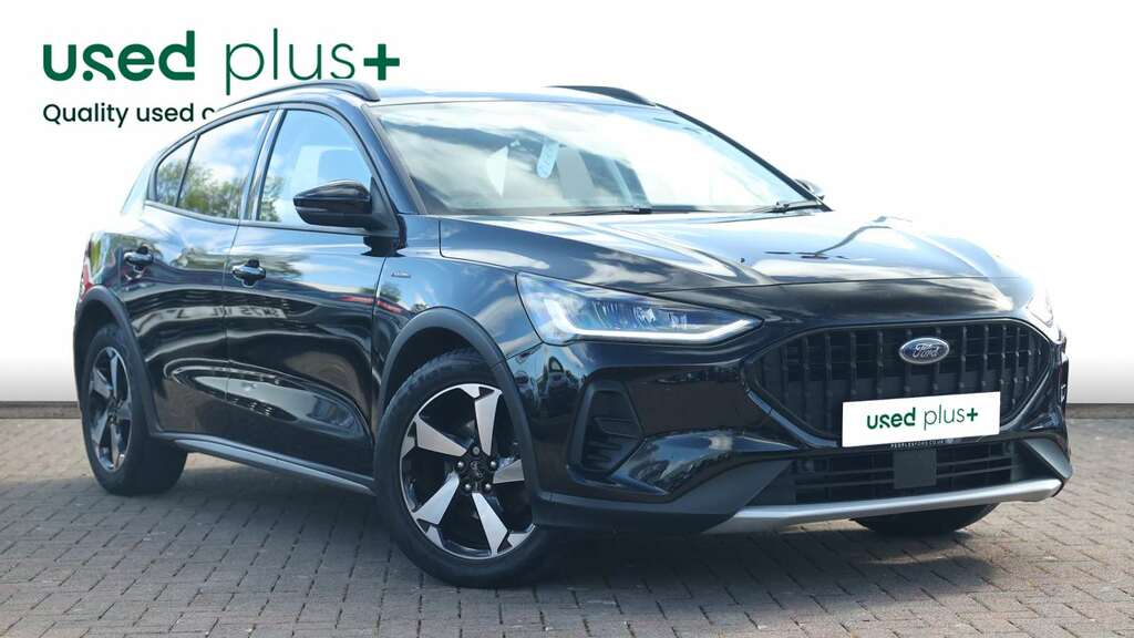 Ford Focus 1.0 Ecoboost Active SL23KKG Black #2
