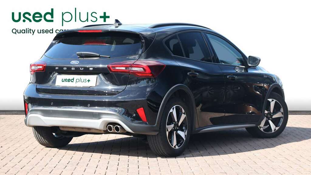 Ford Focus 1.0 Ecoboost Active SL23KKG Black #3