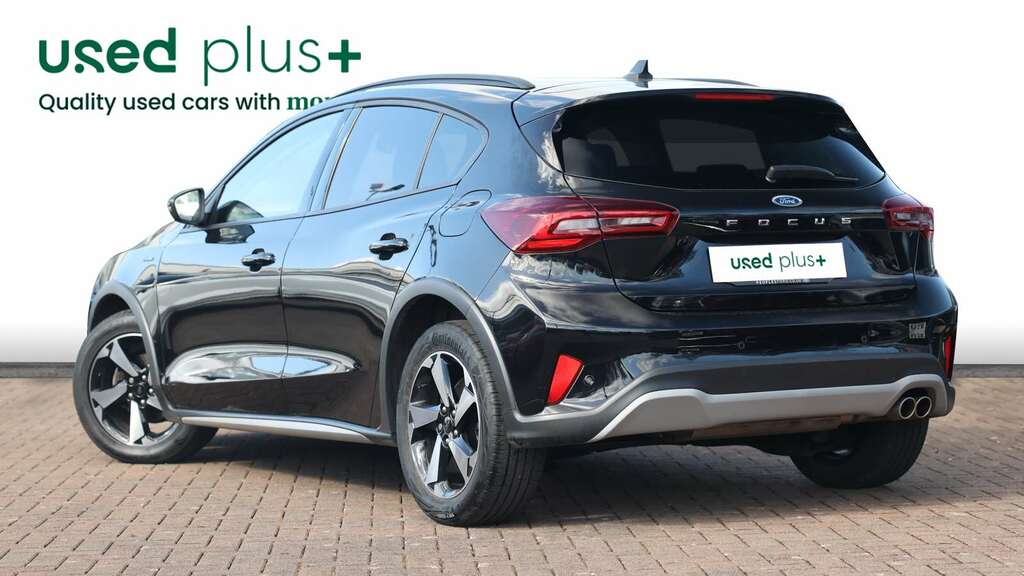 Ford Focus 1.0 Ecoboost Active SL23KKG Black #4