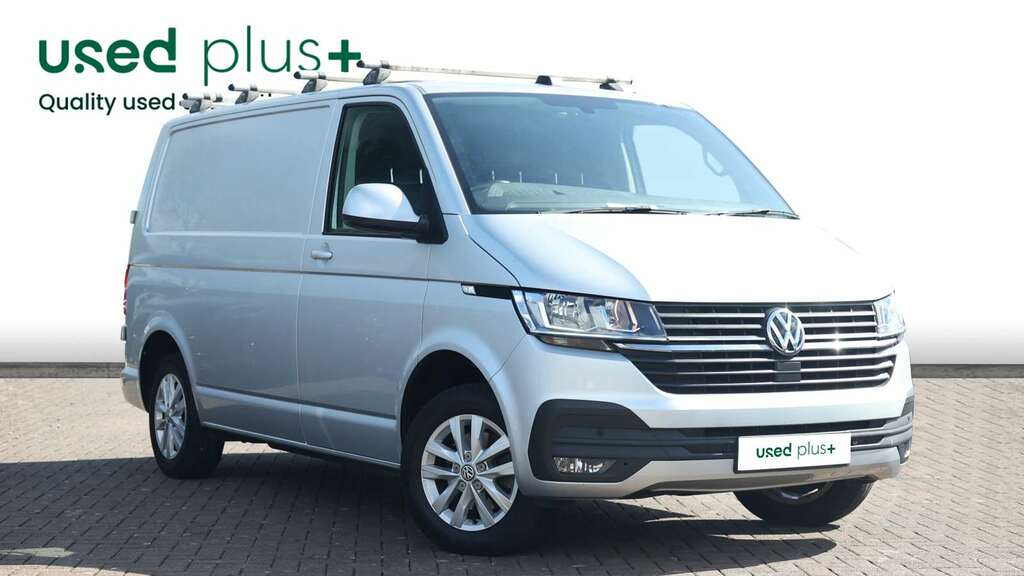Volkswagen Transporter 2.0 Tdi 110 Highline Van SL21FXG Silver #2
