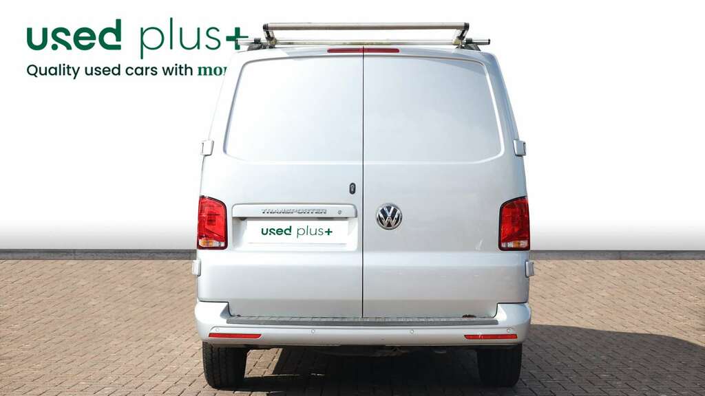 Volkswagen Transporter 2.0 Tdi 110 Highline Van SL21FXG Silver #6
